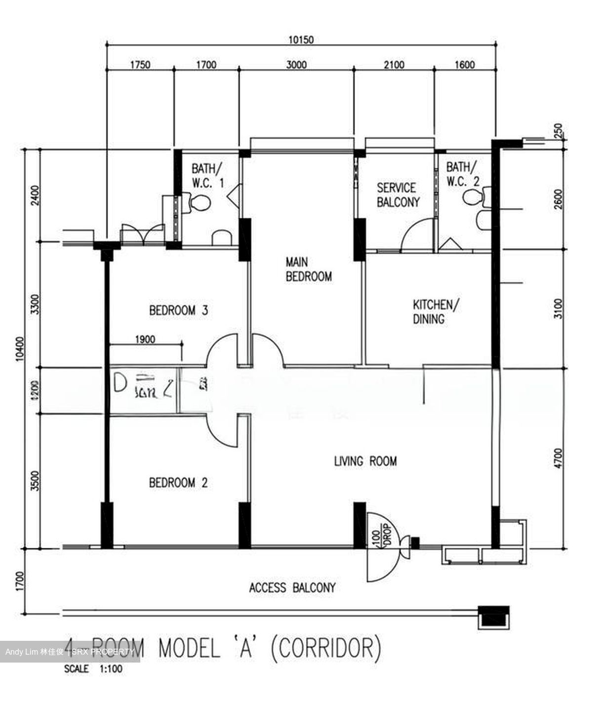 Blk 627 Choa Chu Kang Street 62 (Choa Chu Kang), HDB 4 Rooms #497953361